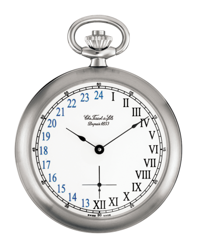 Tissot Phileas 24h Stainless Steel / White